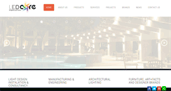 Desktop Screenshot of ledcore.net