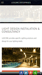Mobile Screenshot of ledcore.net