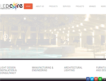Tablet Screenshot of ledcore.net